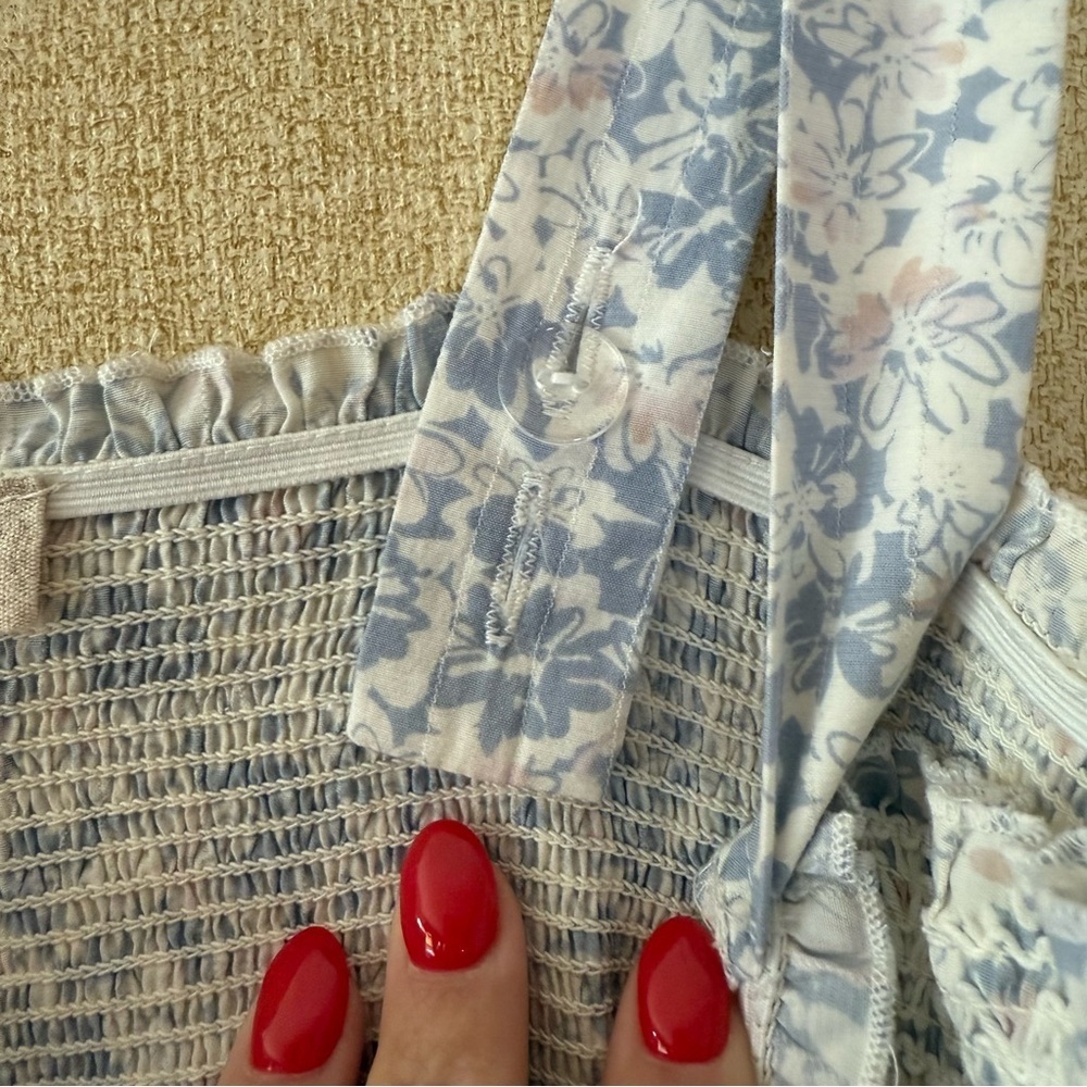 Altar’d State Floral Print Maci Dress Size Large - Picture 5 of 5